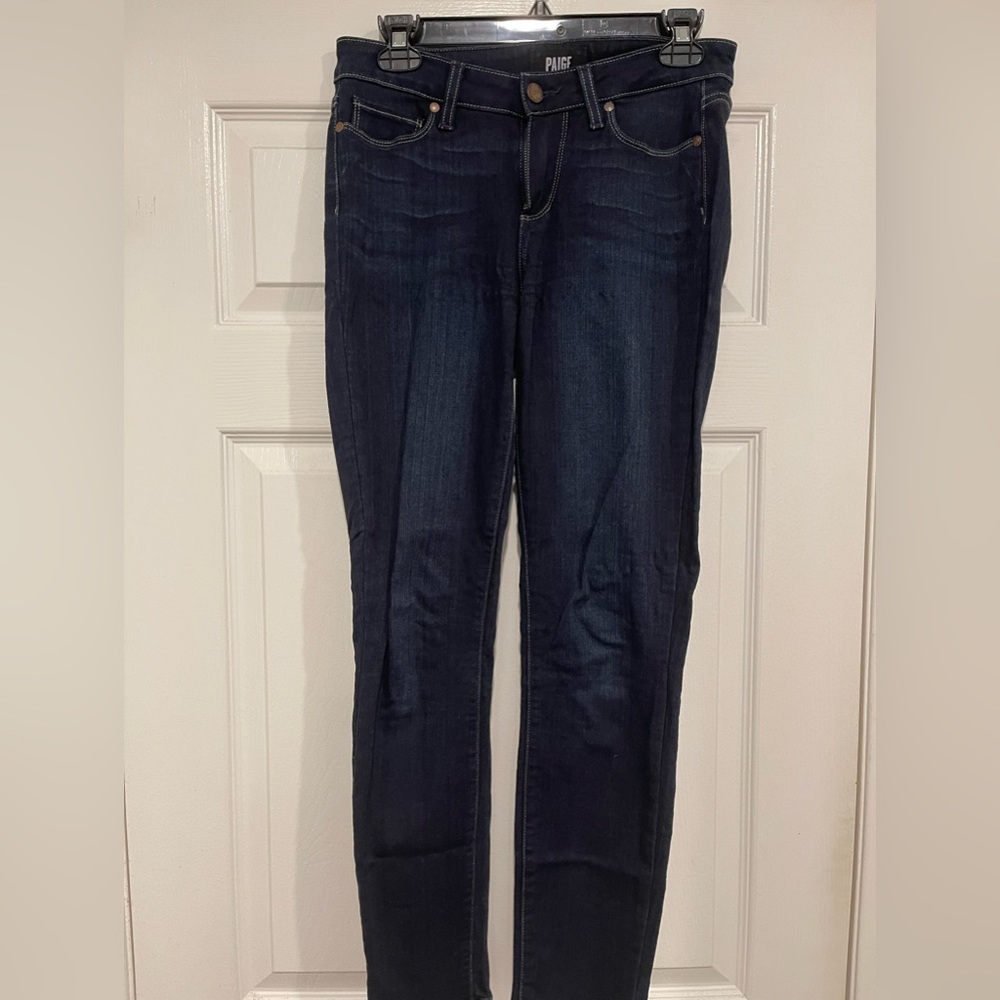 Paige Denim - Verdugo Ankle - Dark Wash - Size 28 - Worn Twice.